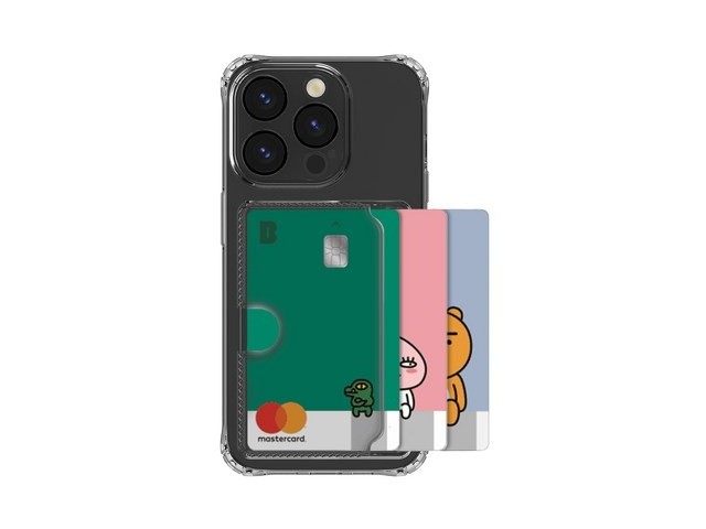 [아이폰 카드지갑 케이스] 추천합니다 까미또 디펜더 카메라보호 카드 3장 수납 사이드 휴대폰 케이스