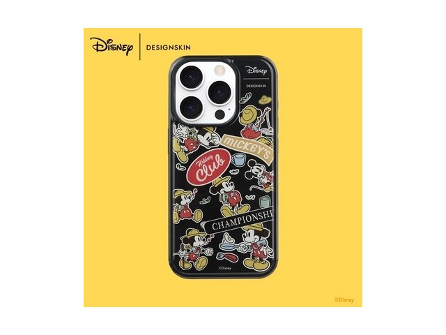 [아이폰15프로 에폭시 케이스] 놓치지 마세요 디자인스킨 디즈니 에폭시 케이스