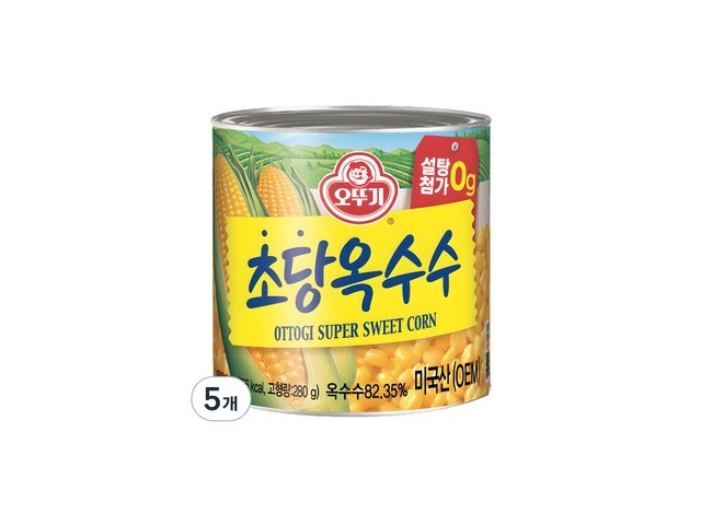 초당옥수수통조림 가격정보 Best 상품순위 알아보기